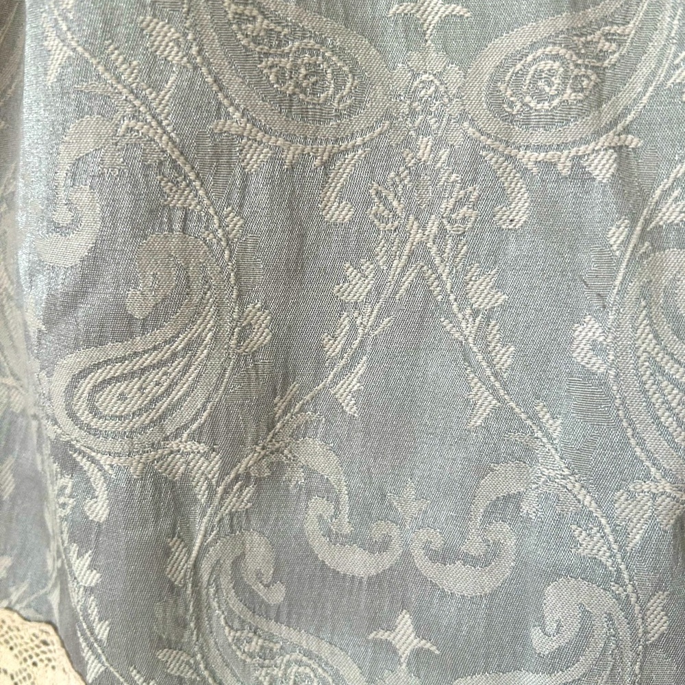 Nick & Mo Silver Paisley Dress - Picture 8 of 8